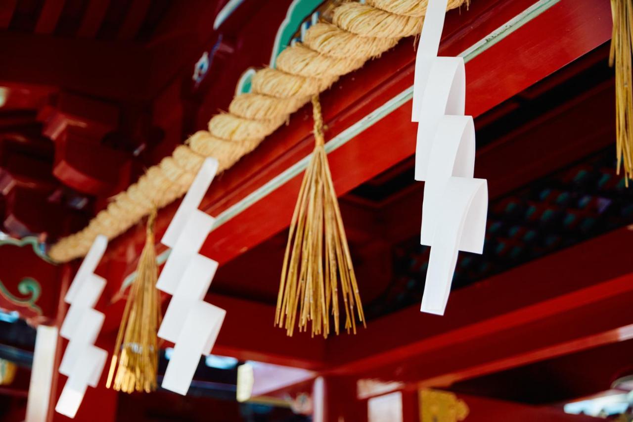 Villa Hakone Kabuto 古民家旅館 150平米 バス停迄一分 準天然温泉 最大12名 Exteriör bild