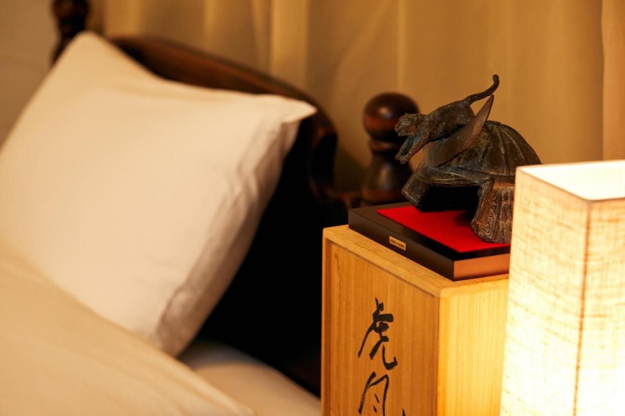 Villa Hakone Kabuto 古民家旅館 150平米 バス停迄一分 準天然温泉 最大12名 Exteriör bild