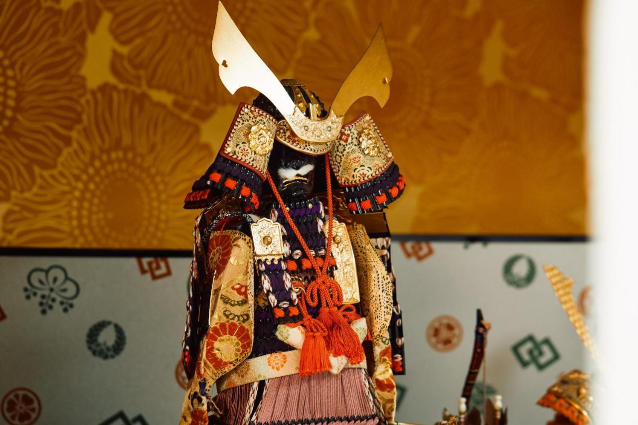 Villa Hakone Kabuto 古民家旅館 150平米 バス停迄一分 準天然温泉 最大12名 Exteriör bild