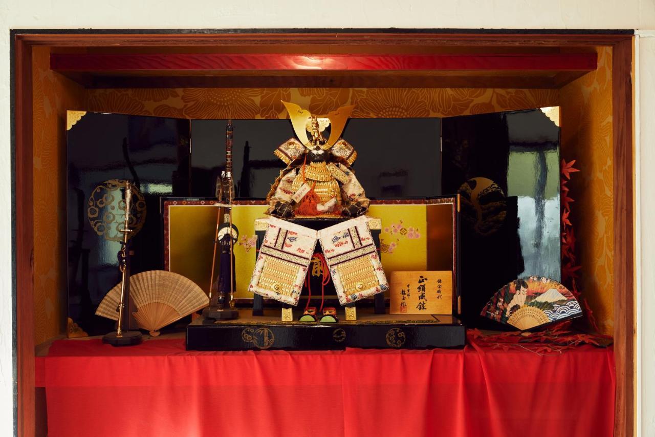 Villa Hakone Kabuto 古民家旅館 150平米 バス停迄一分 準天然温泉 最大12名 Exteriör bild