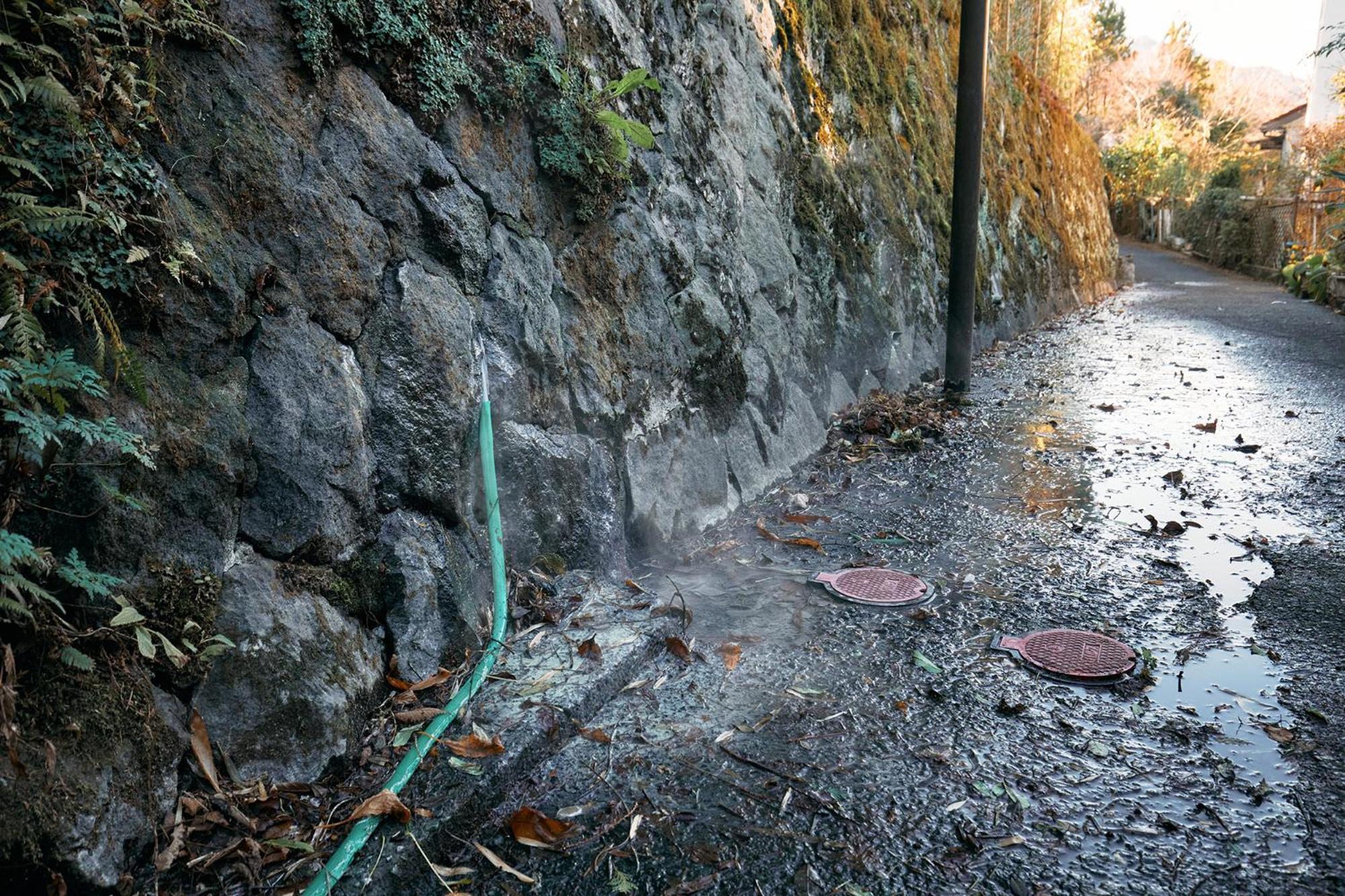 Villa Hakone Kabuto 古民家旅館 150平米 バス停迄一分 準天然温泉 最大12名 Exteriör bild